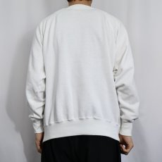 画像3: 80's Delicious Vinyl USA製 レコードレーベル プリントスウェット XL (3)