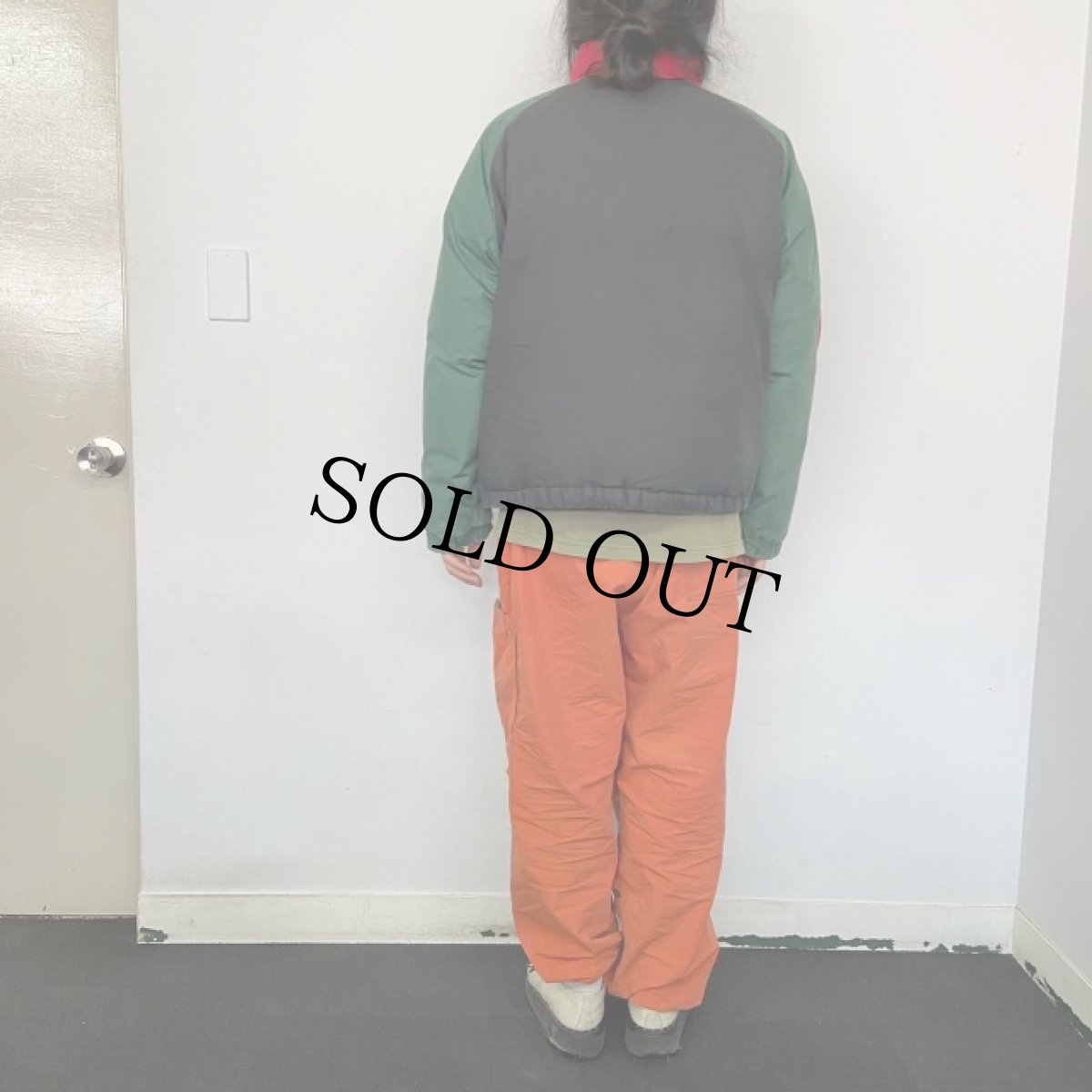 画像4: POLO Ralph Lauren ユニバッチ付き コットンポプリン ダウンジャケット L (4)