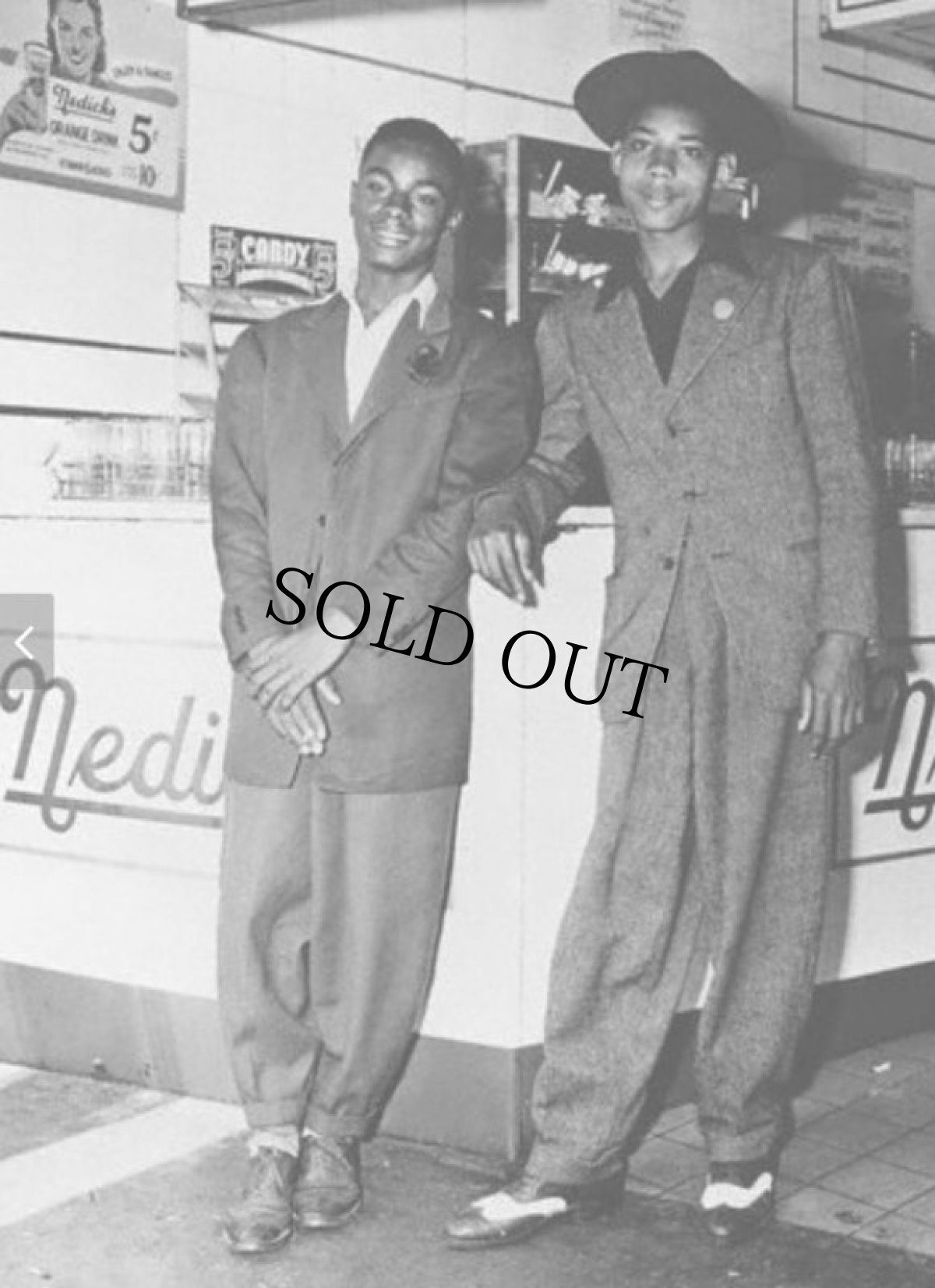 画像10: F.O.G × made by filum "Zoot Shooter"? Black Moleskin (10)