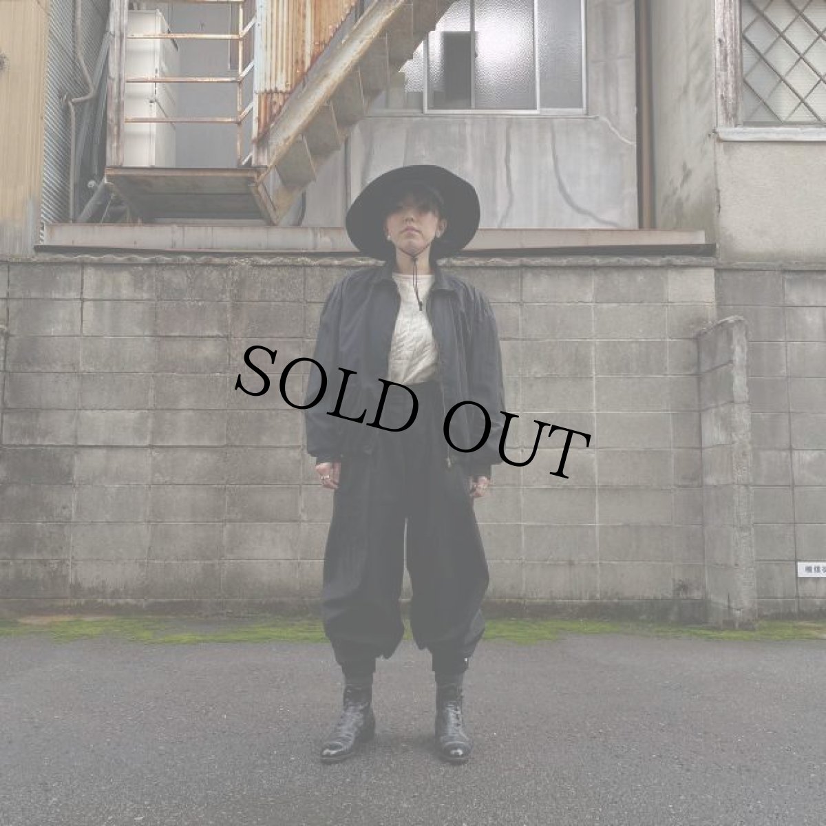 画像7: F.O.G × made by filum "Zoot Shooter"? Black Moleskin (7)