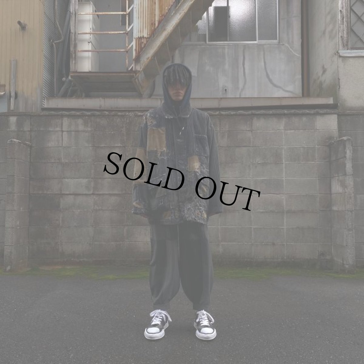 画像6: F.O.G × made by filum "Zoot Shooter"? Black Moleskin (6)