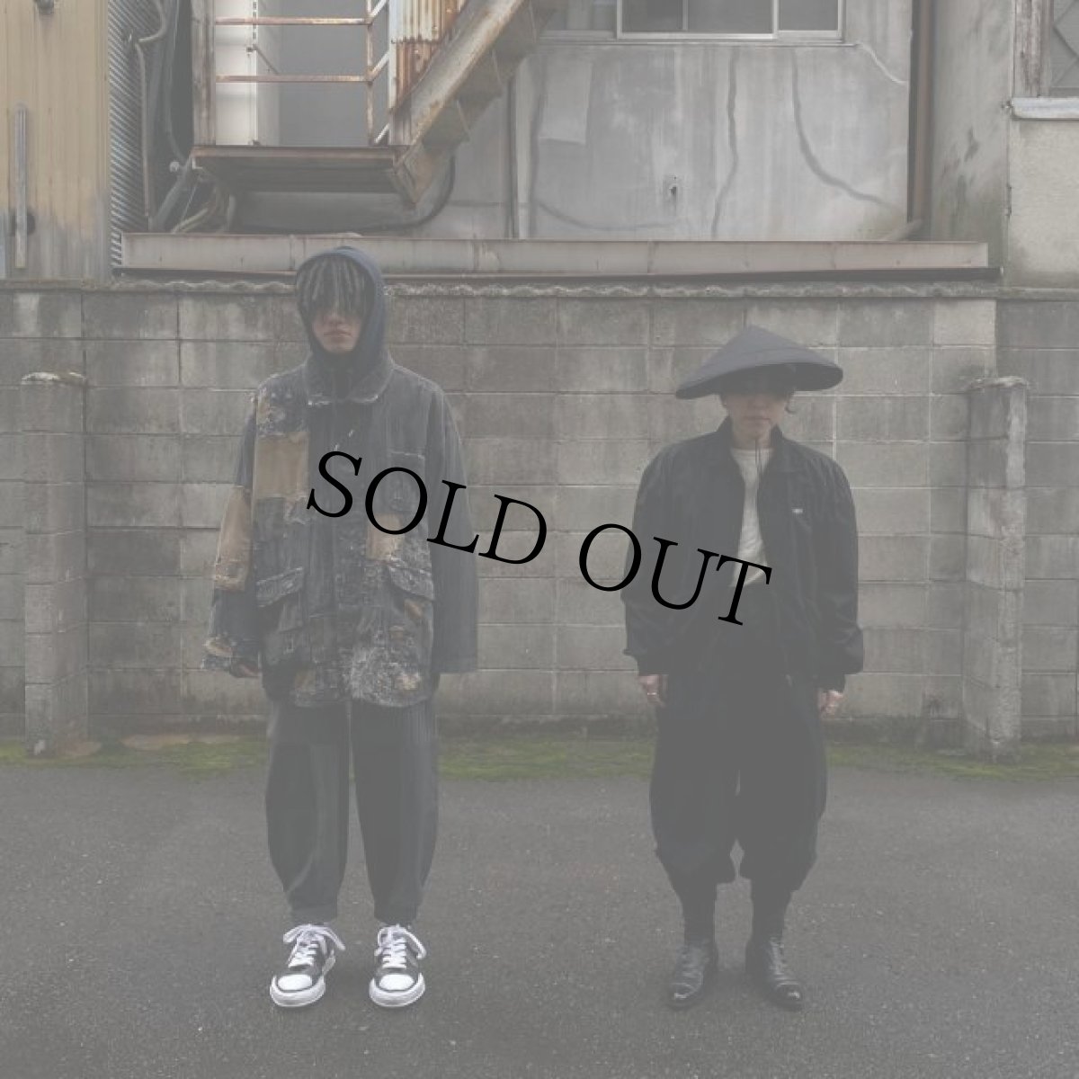 画像5: F.O.G × made by filum "Zoot Shooter"? Black Moleskin (5)