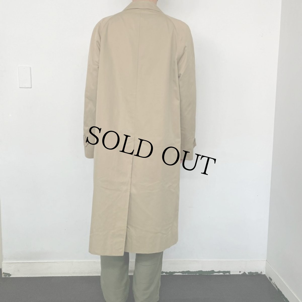 画像6: 〜90's Burberrys ENGLAND製 ステンカラーコート (6)