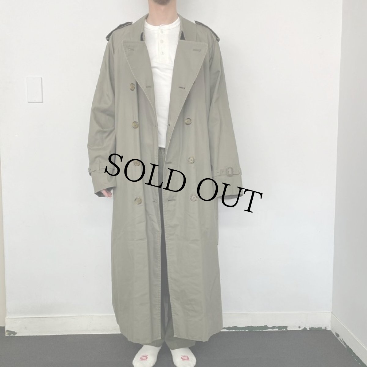 画像2: 〜90's Burberrys OF LONDON トレンチコート (2)