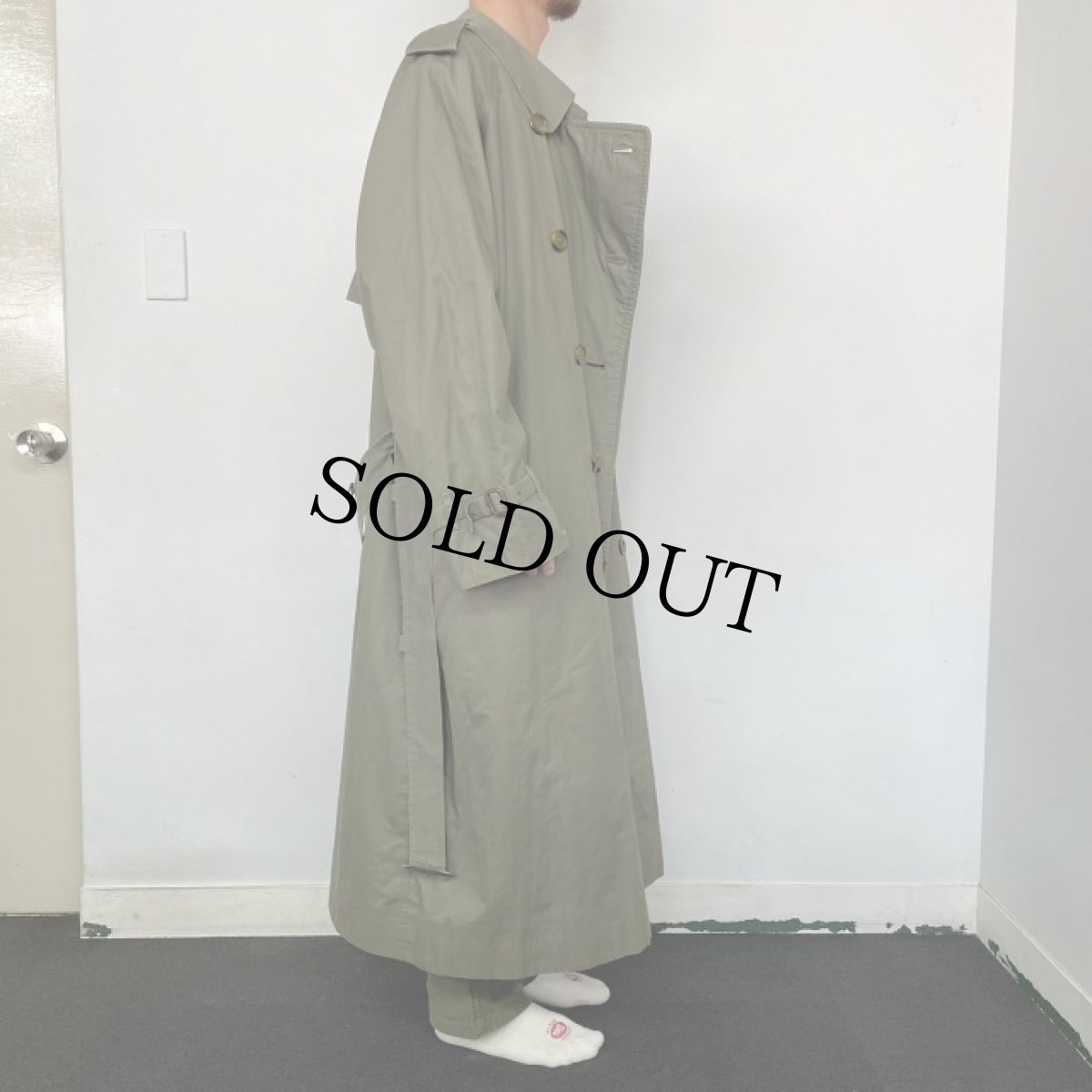 画像3: 〜90's Burberrys OF LONDON トレンチコート (3)