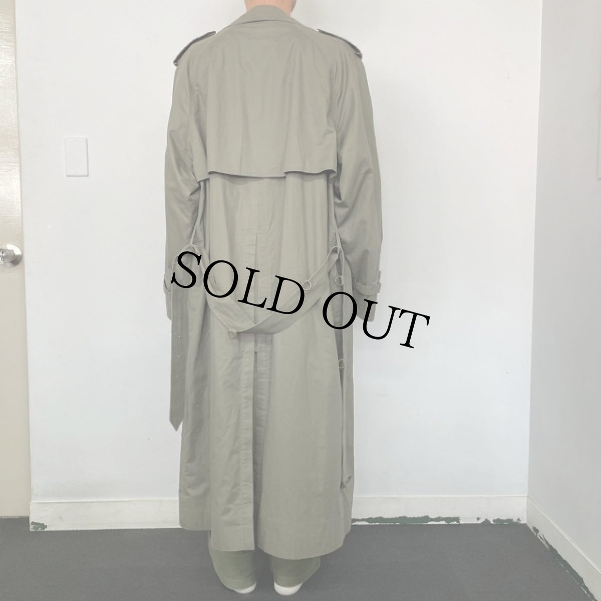 画像4: 〜90's Burberrys OF LONDON トレンチコート (4)