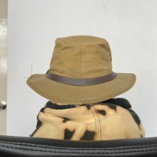 画像4: FILSON TIN CLOTH PACKER HAT L (4)