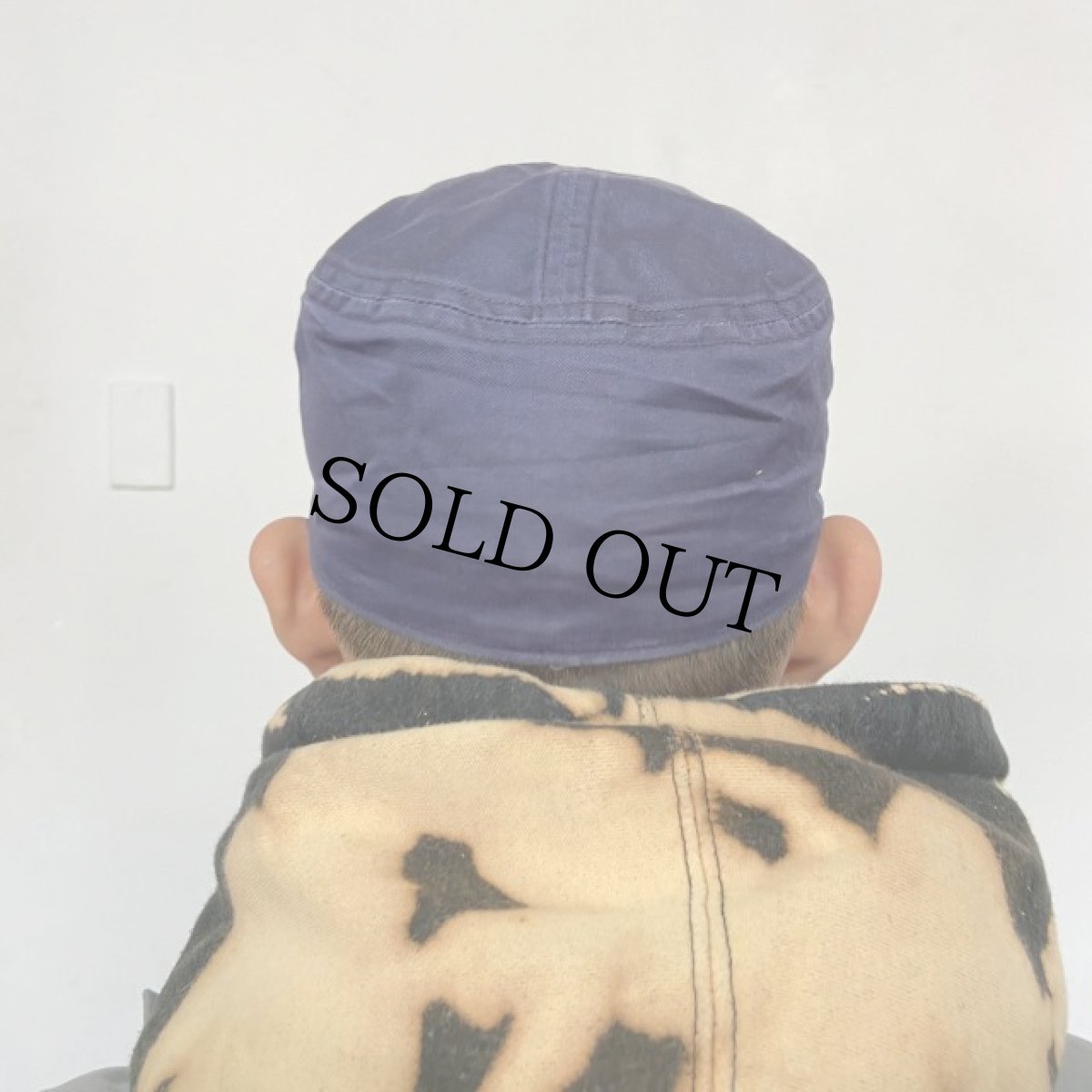 画像4: 60〜70's U.S.NAVY COTTON UTILITY CAP 7 1/4 (4)