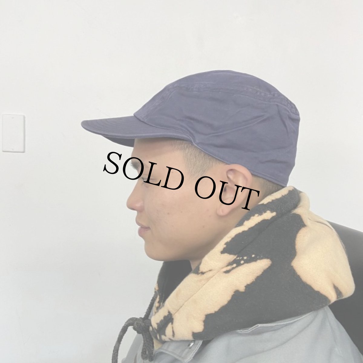 画像3: 60〜70's U.S.NAVY COTTON UTILITY CAP 7 1/4 (3)