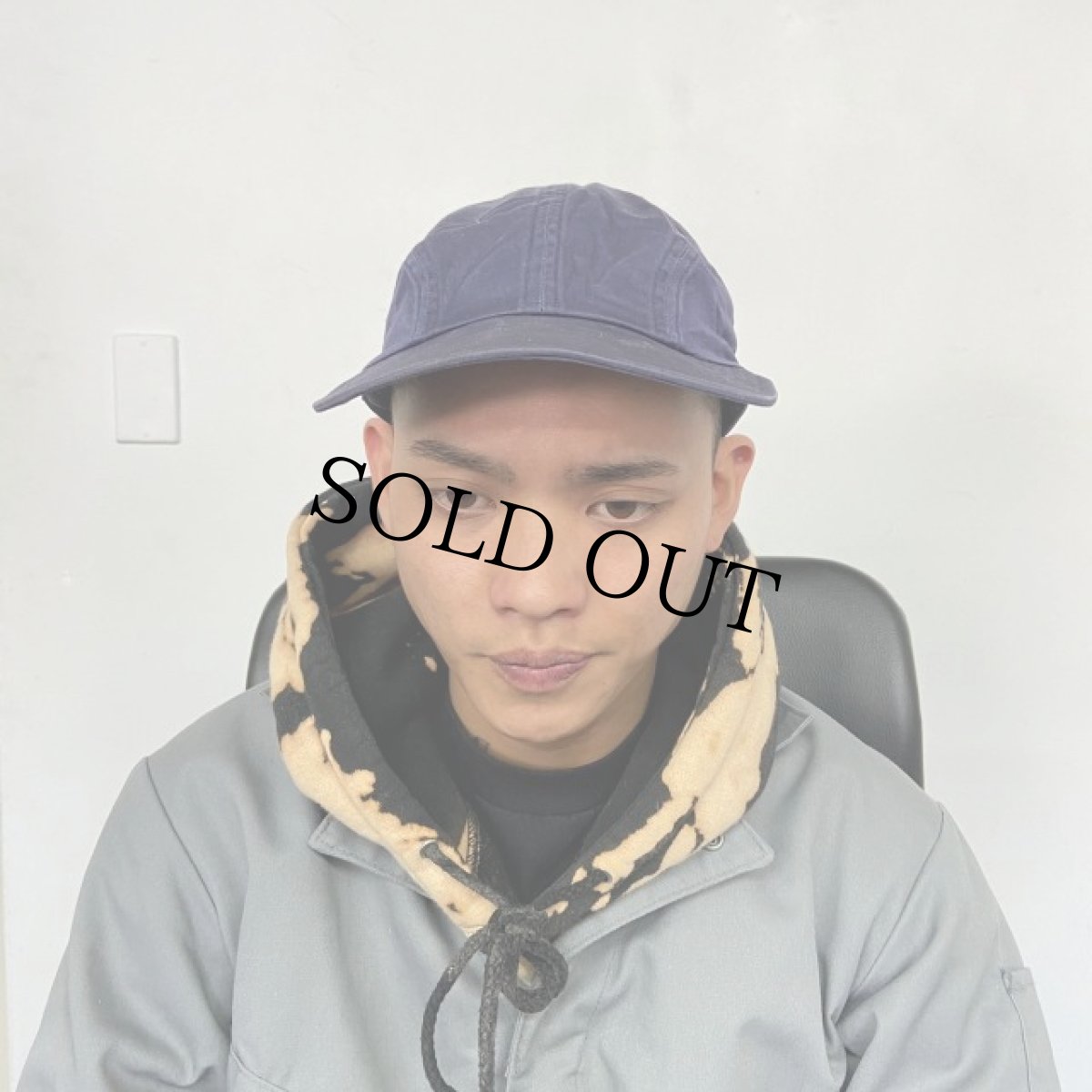 画像2: 60〜70's U.S.NAVY COTTON UTILITY CAP 7 1/4 (2)