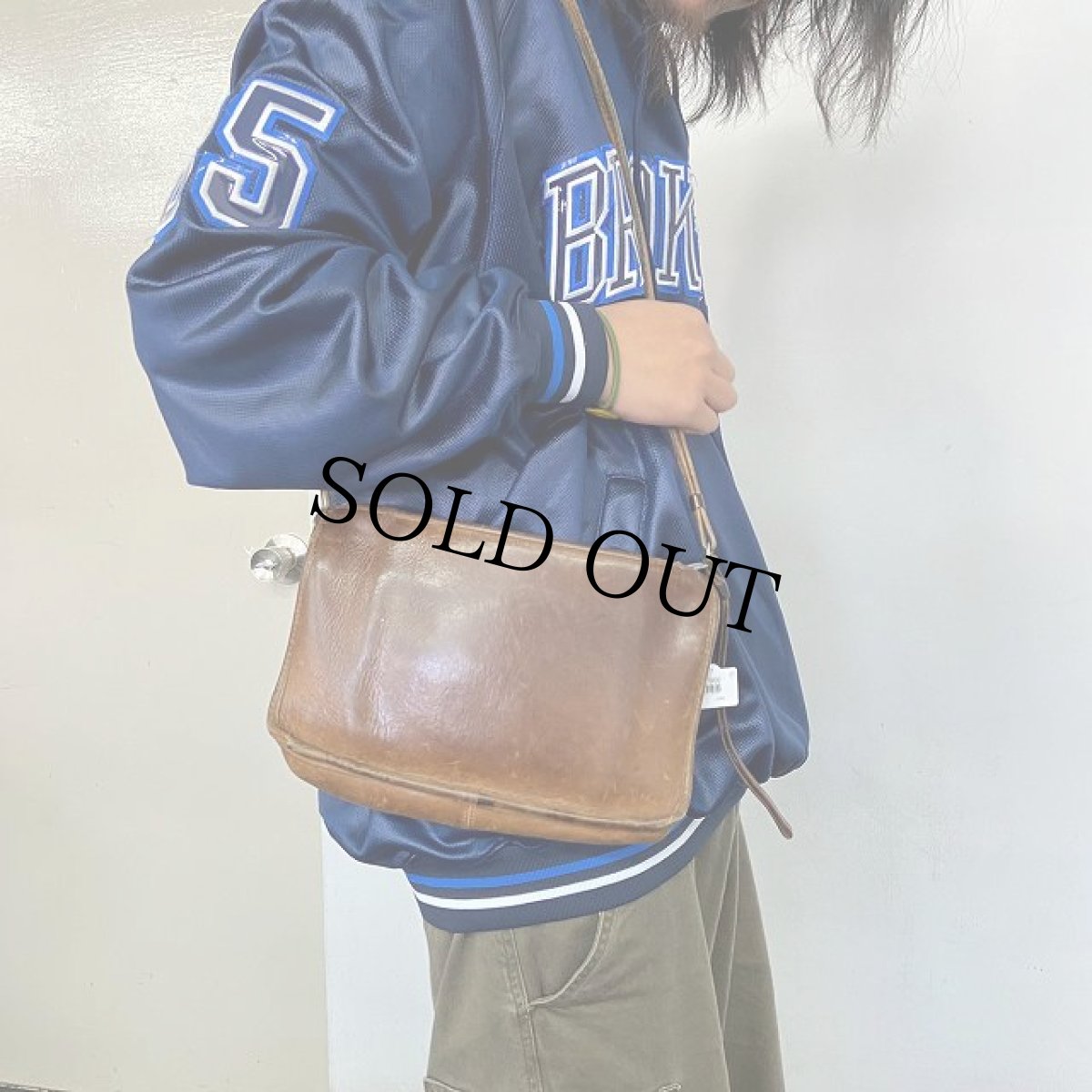 画像3: 60〜70's COACH USA製 ミニショルダーバッグ BROWN (3)