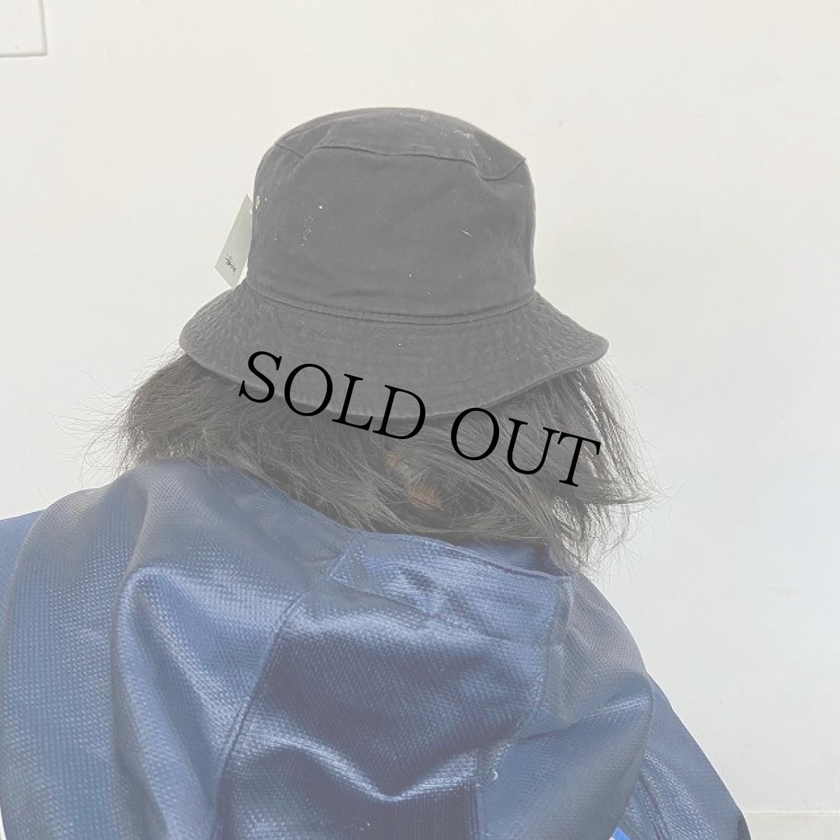 画像4: 90's STUSSY USA製 バケットハット LARGE/X-LARGE DEADSTOCK (4)