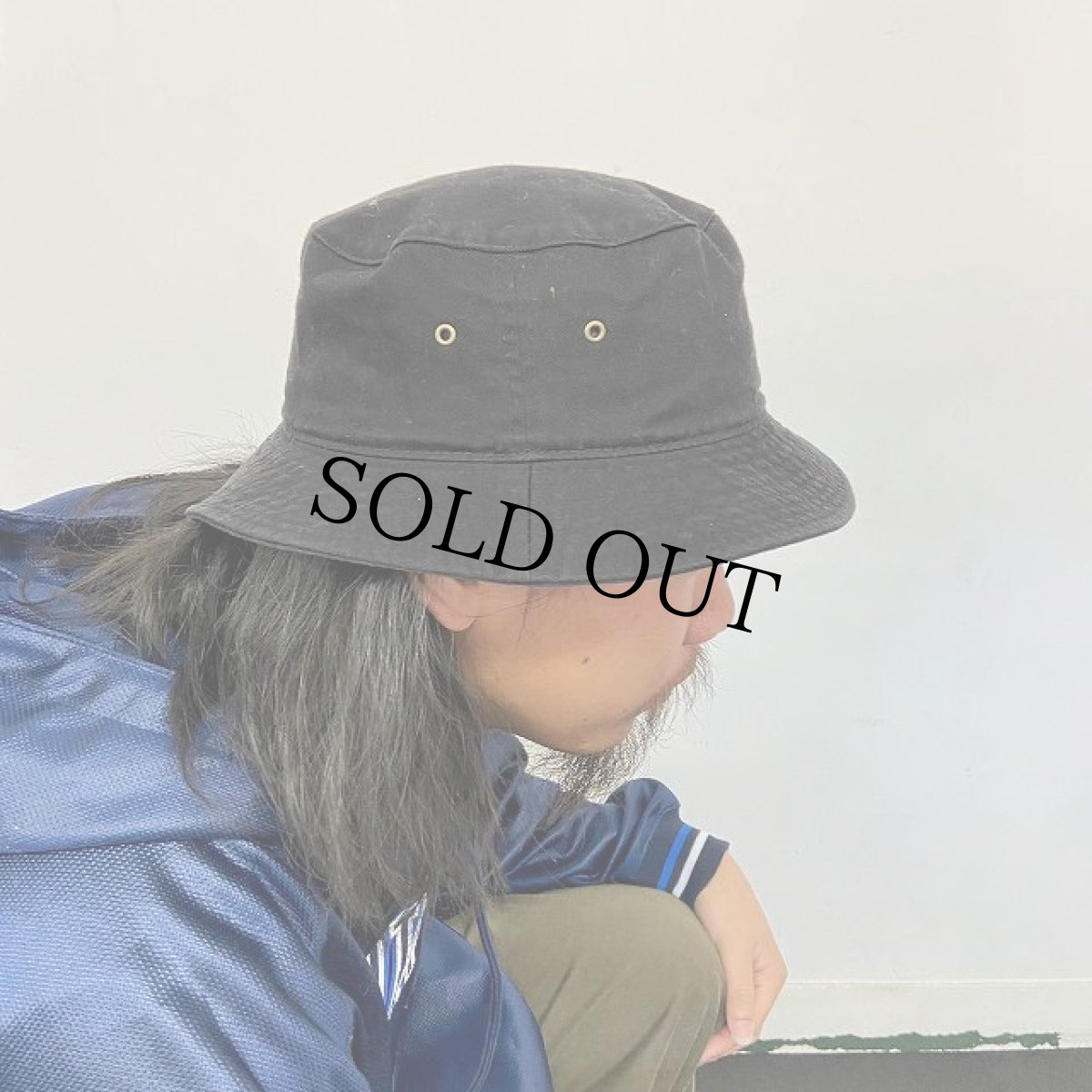 画像3: 90's STUSSY USA製 バケットハット LARGE/X-LARGE DEADSTOCK (3)