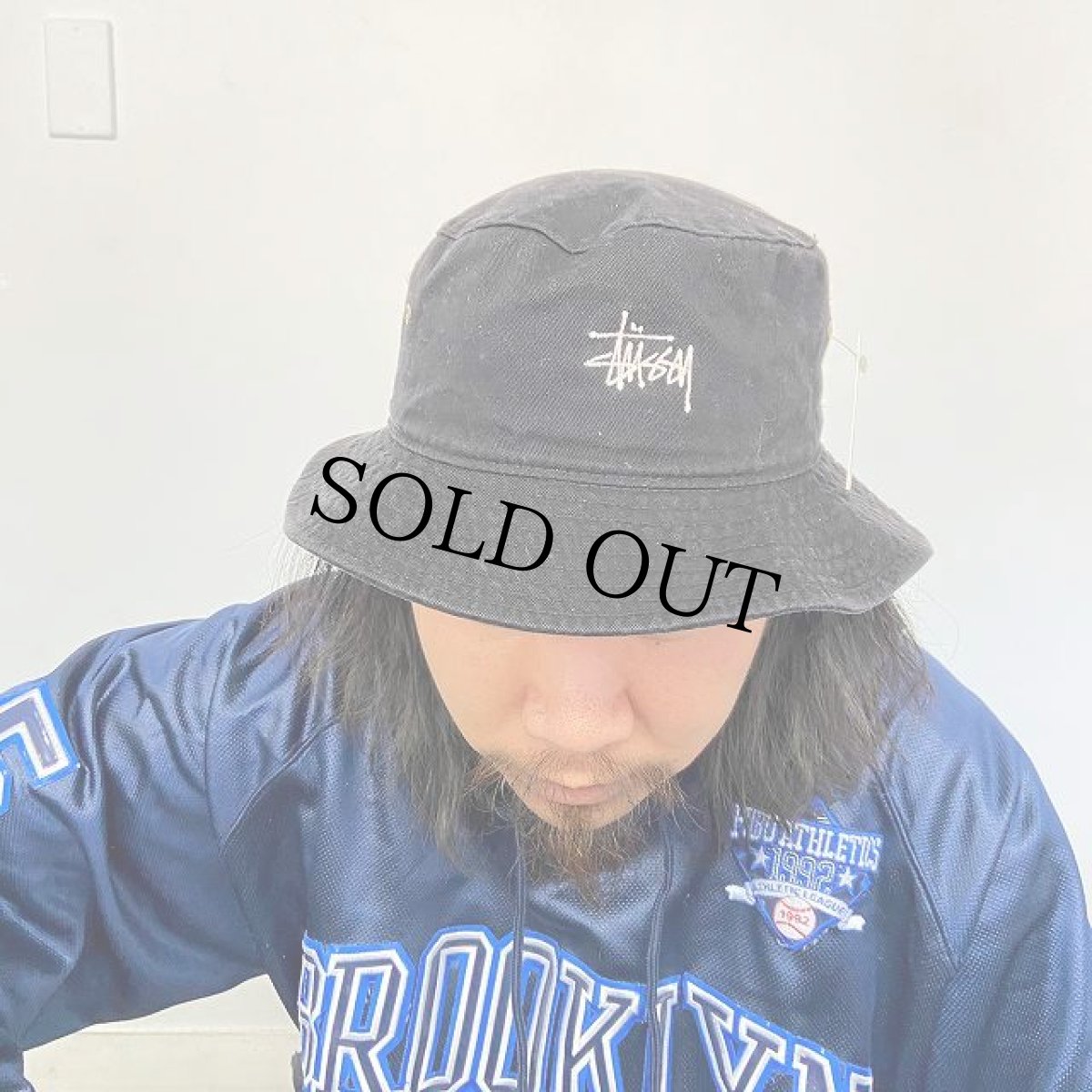 画像2: 90's STUSSY USA製 バケットハット LARGE/X-LARGE DEADSTOCK (2)