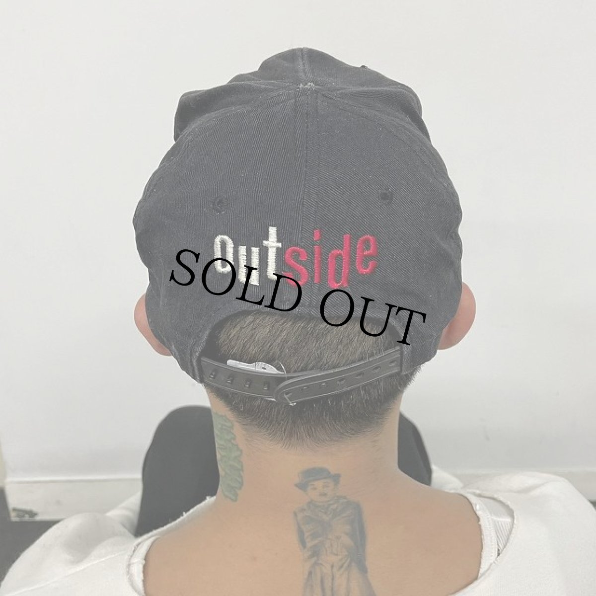 画像4: David Bowie With Nine Inch Nails ロゴ刺繍 バンドツアーキャップ (4)