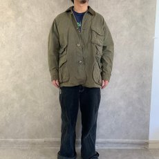 画像2: 60〜70's C.C.FILSON CO. オイルドハンティングジャケット L (2)