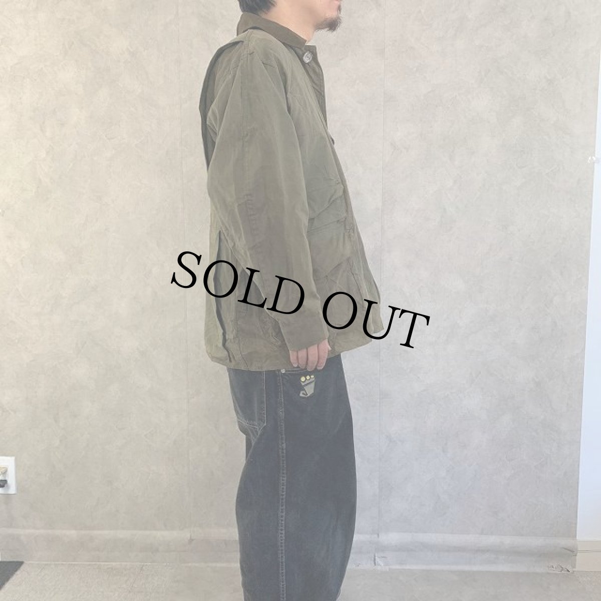 画像3: 60〜70's C.C.FILSON CO. オイルドハンティングジャケット L (3)