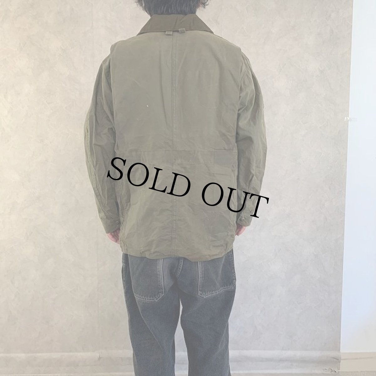 画像4: 60〜70's C.C.FILSON CO. オイルドハンティングジャケット L (4)