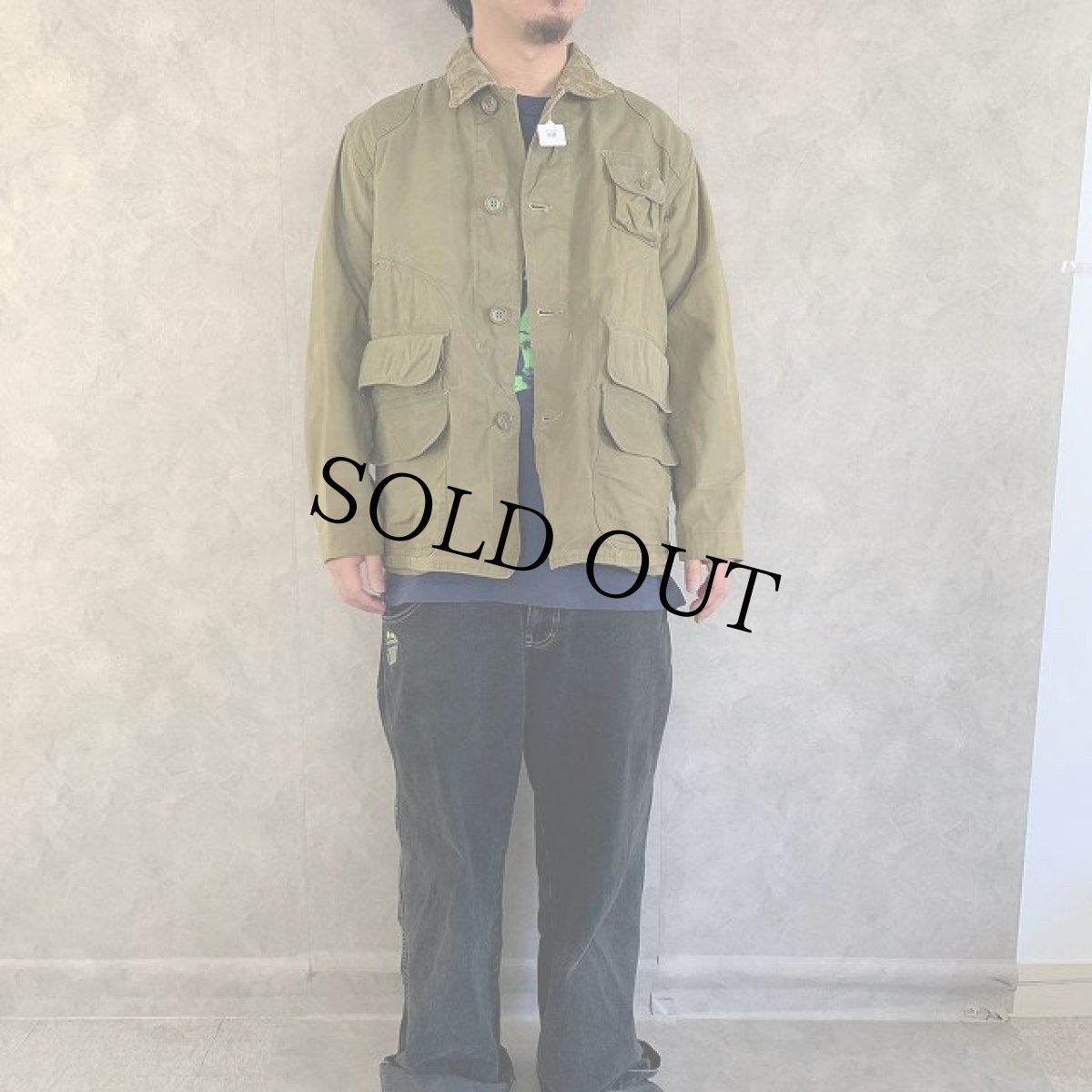 画像2: 50〜60's J.C.Higgins ハンティングジャケット (2)