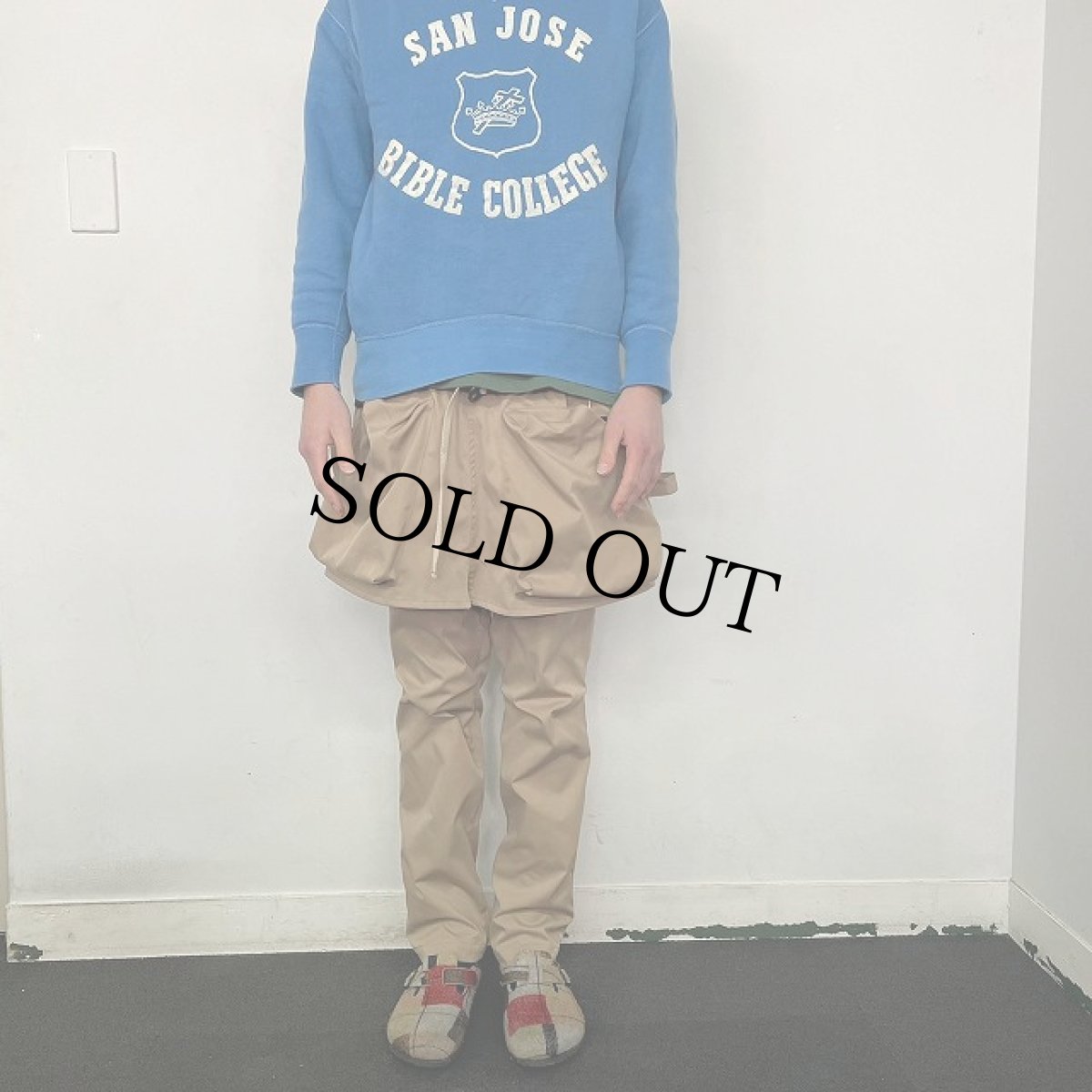 画像3: COMFY OUTDOOR GARMENT "KILTIC BONDAGE PANTS" TAN 【L】 (3)