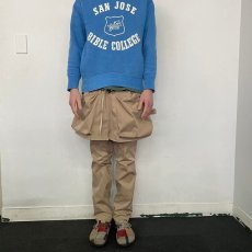 画像3: COMFY OUTDOOR GARMENT "KILTIC BONDAGE PANTS" TAN 【L】 (3)