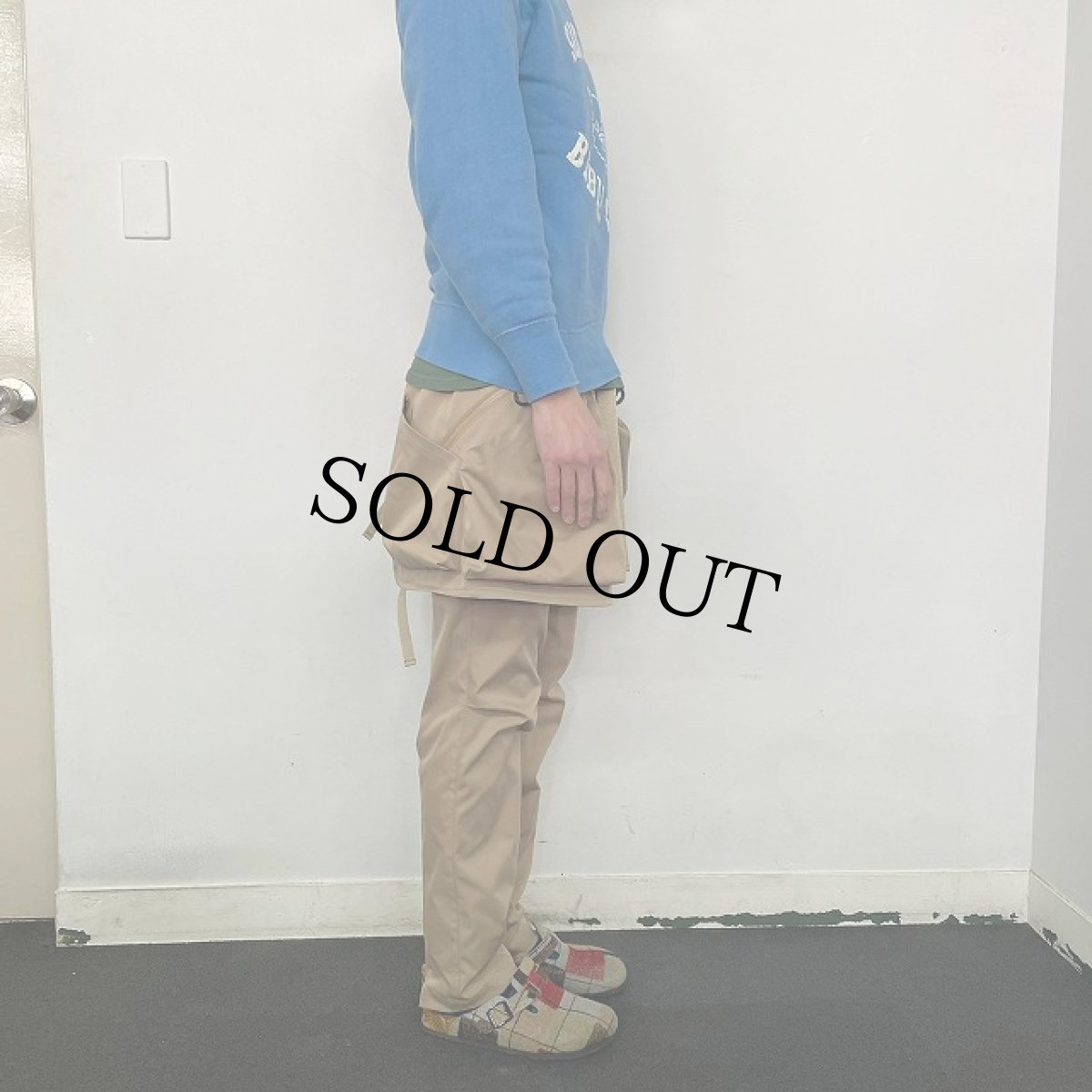 画像4: COMFY OUTDOOR GARMENT "KILTIC BONDAGE PANTS" TAN 【L】 (4)