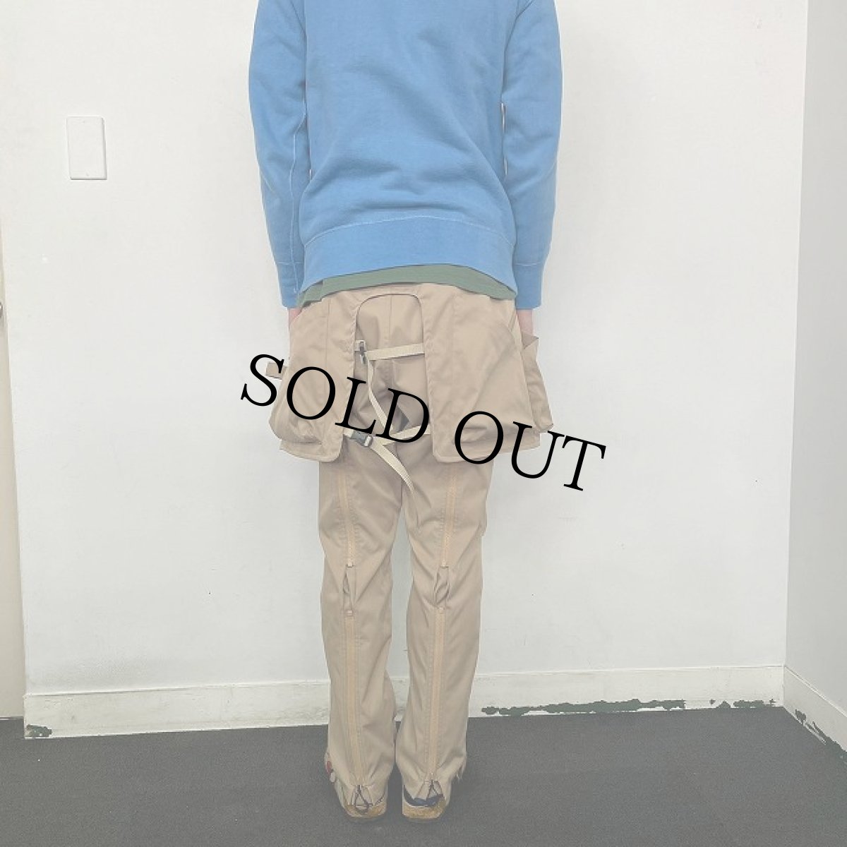 画像5: COMFY OUTDOOR GARMENT "KILTIC BONDAGE PANTS" TAN 【L】 (5)
