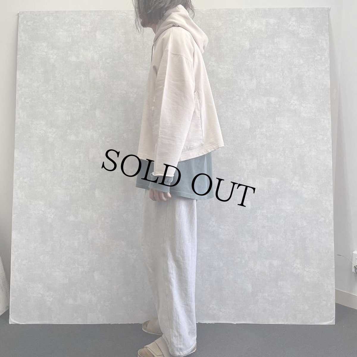画像6: 【SALE】  GOFUKUSAY "CROSS POCKET FOODIE" L.BEIGE 【FREE SIZE】 (6)