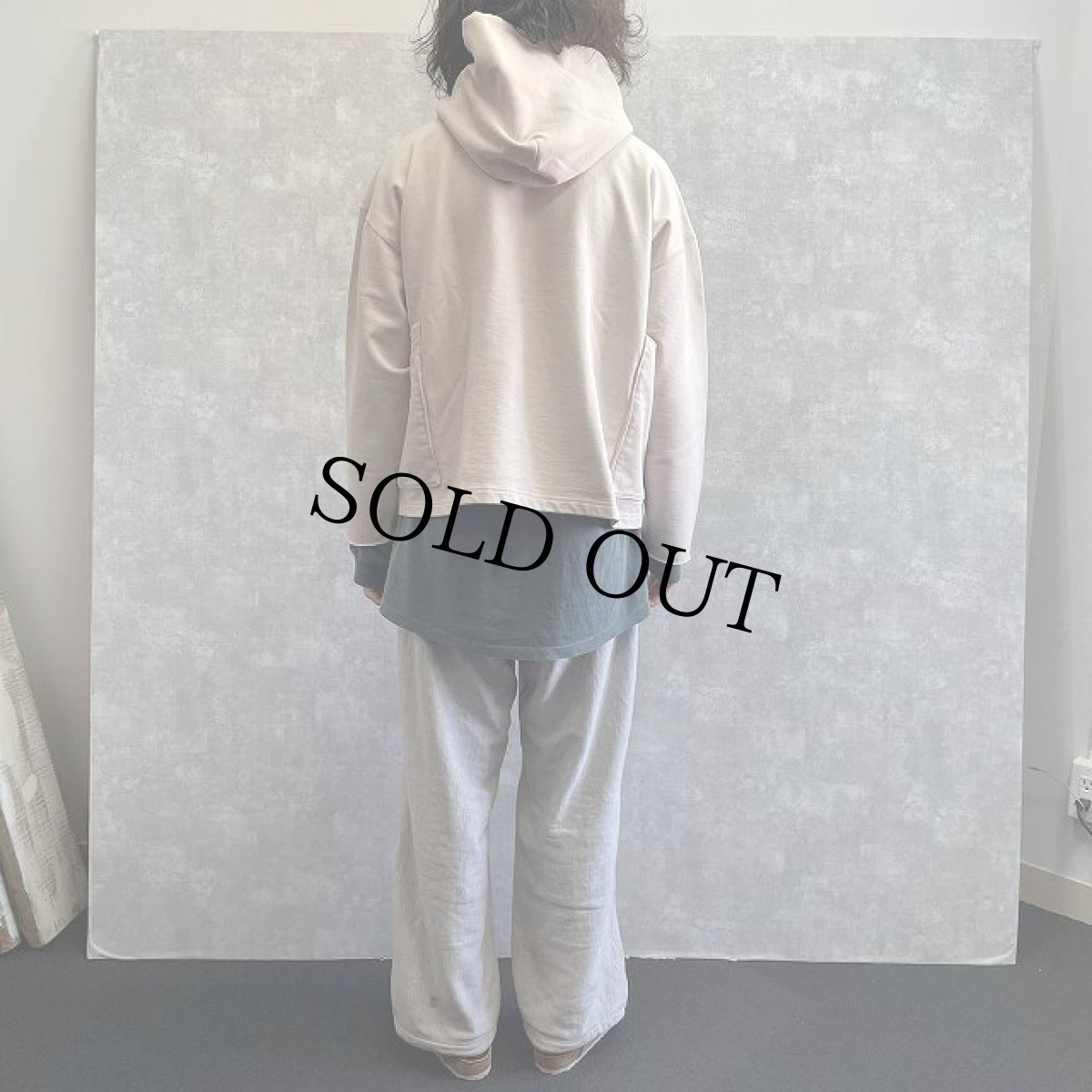 画像7: 【SALE】  GOFUKUSAY "CROSS POCKET FOODIE" L.BEIGE 【FREE SIZE】 (7)
