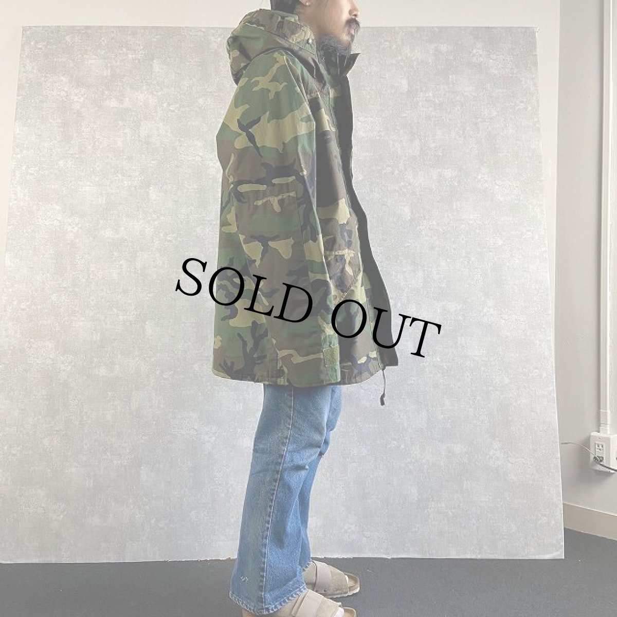 画像3: 2000's U.S.ARMY ECWCS GORE-TEXパーカ 1st X-LARGE-LONG (3)