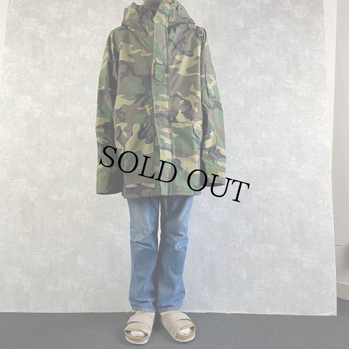 画像2: 2000's U.S.ARMY ECWCS GORE-TEXパーカ 1st X-LARGE-LONG (2)