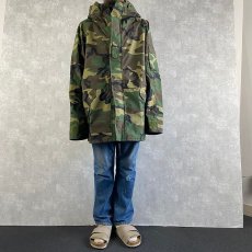 画像2: 2000's U.S.ARMY ECWCS GORE-TEXパーカ 1st X-LARGE-LONG (2)