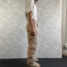 画像3: U.S.MILITARY IABDU Air Crew Combat Pants Desert TAN380 SMALL-SHORT (3)