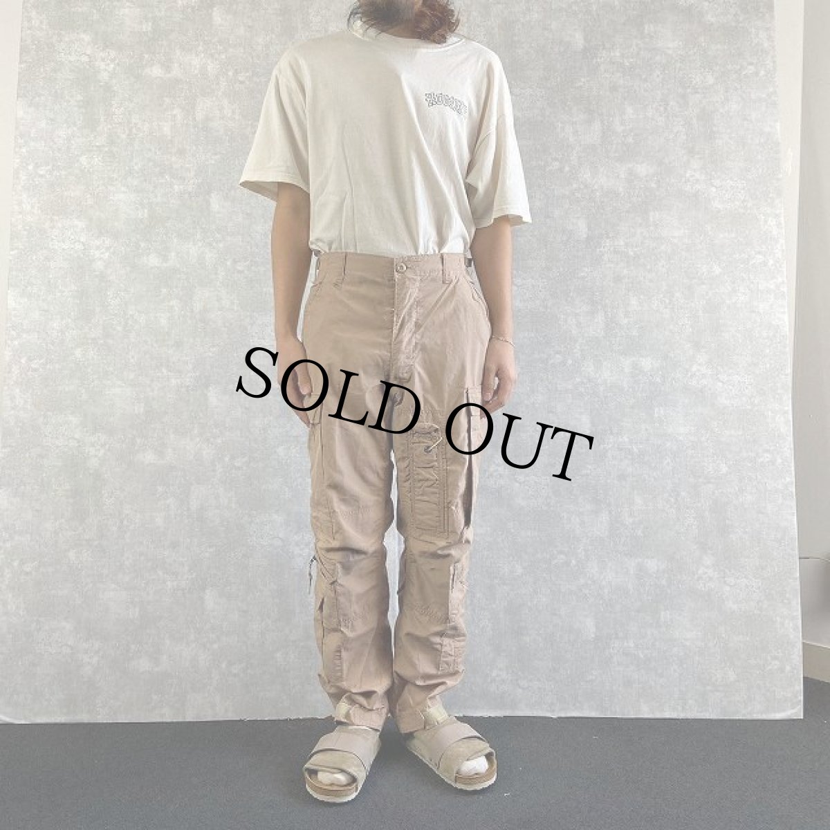 画像2: U.S.MILITARY IABDU Air Crew Combat Pants Desert TAN380 SMALL-SHORT (2)