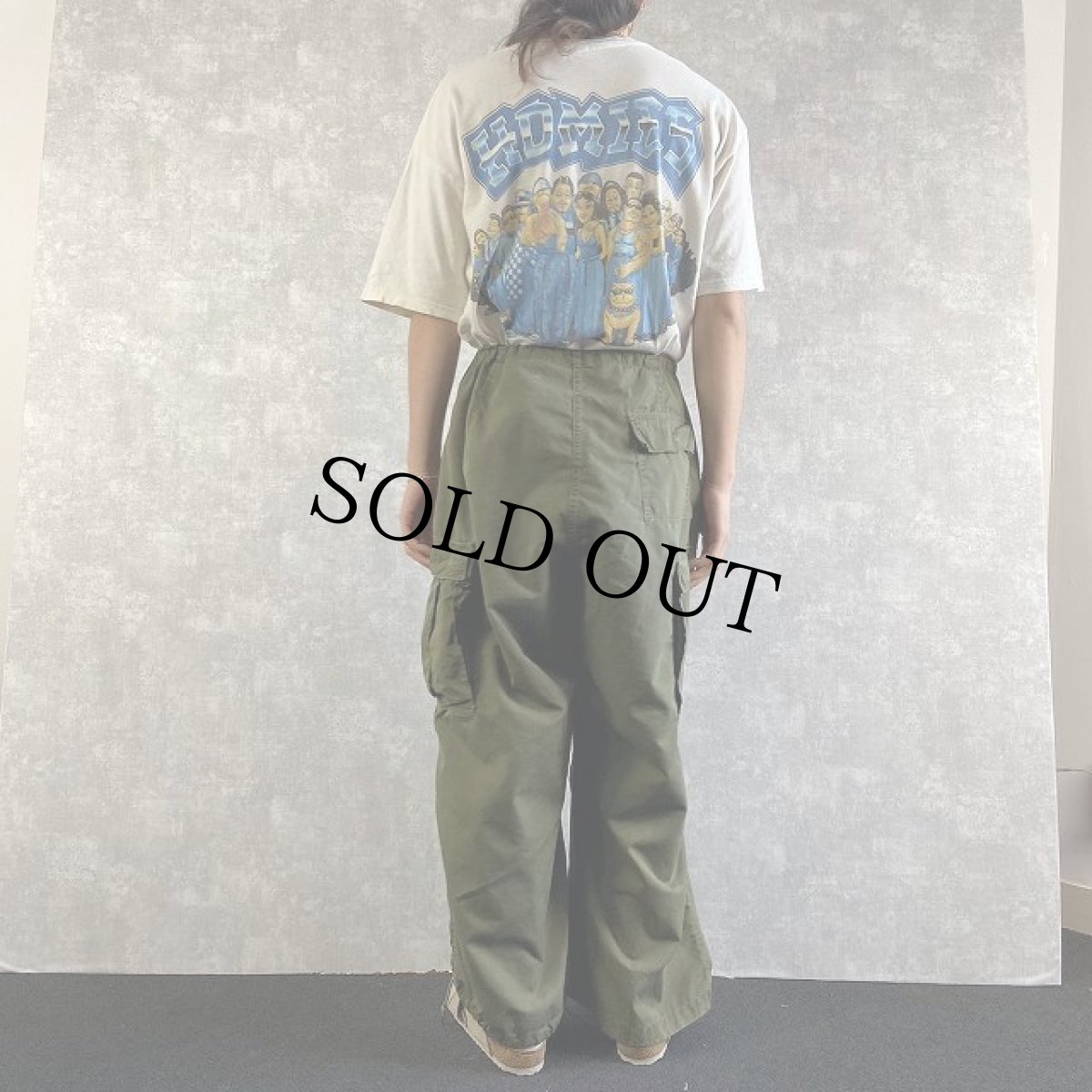 画像4: 50's U.S.ARMY M-51 フィールドオーバーパンツ (4)