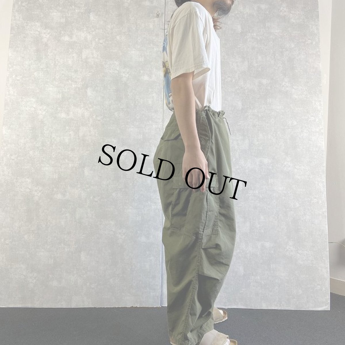 画像3: 50's U.S.ARMY M-51 フィールドオーバーパンツ (3)