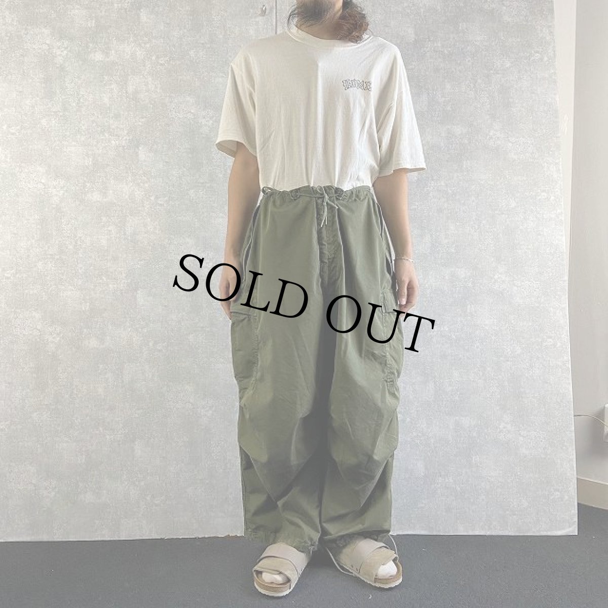 画像2: 50's U.S.ARMY M-51 フィールドオーバーパンツ (2)