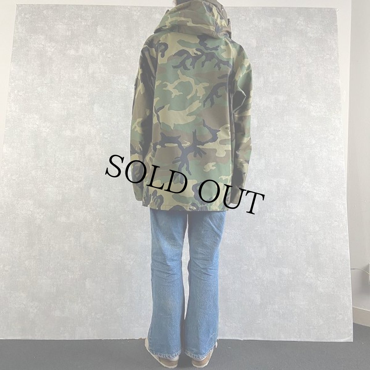 画像4: 90's U.S.ARMY ECWCS GORE-TEXパーカ 1st MEDIUM-LONG (4)