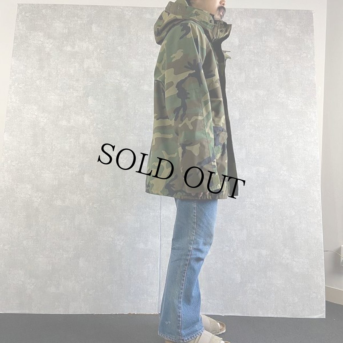 画像3: 90's U.S.ARMY ECWCS GORE-TEXパーカ 1st MEDIUM-LONG (3)