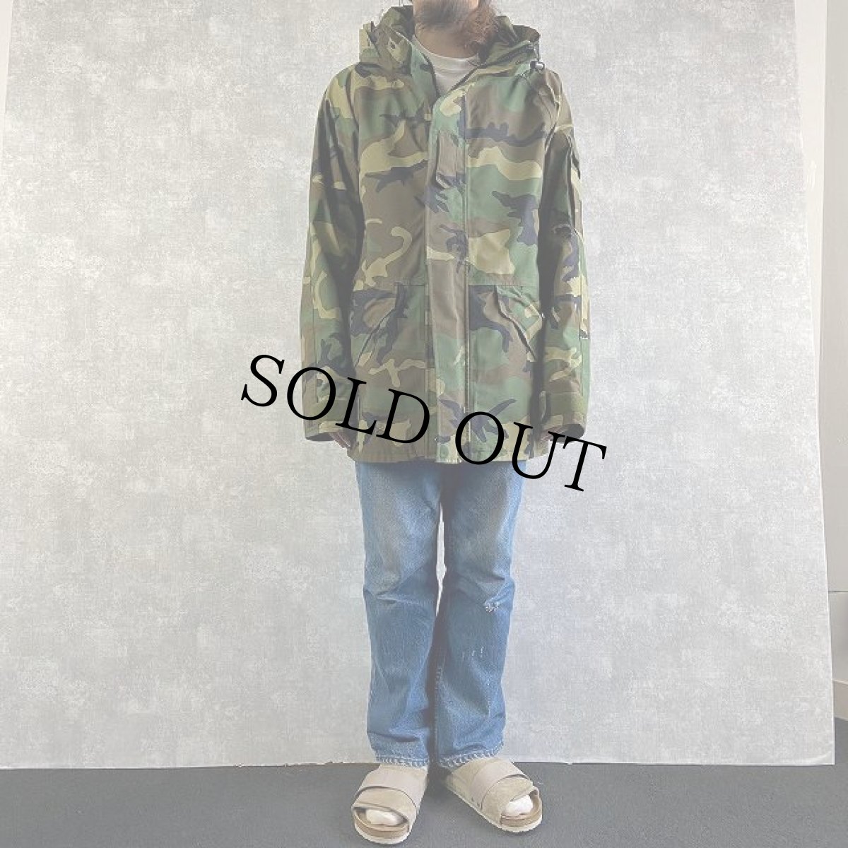 画像2: 90's U.S.ARMY ECWCS GORE-TEXパーカ 1st MEDIUM-LONG (2)