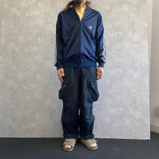 画像2: 80's adidas ATP USA製 トラックジャケット L (2)