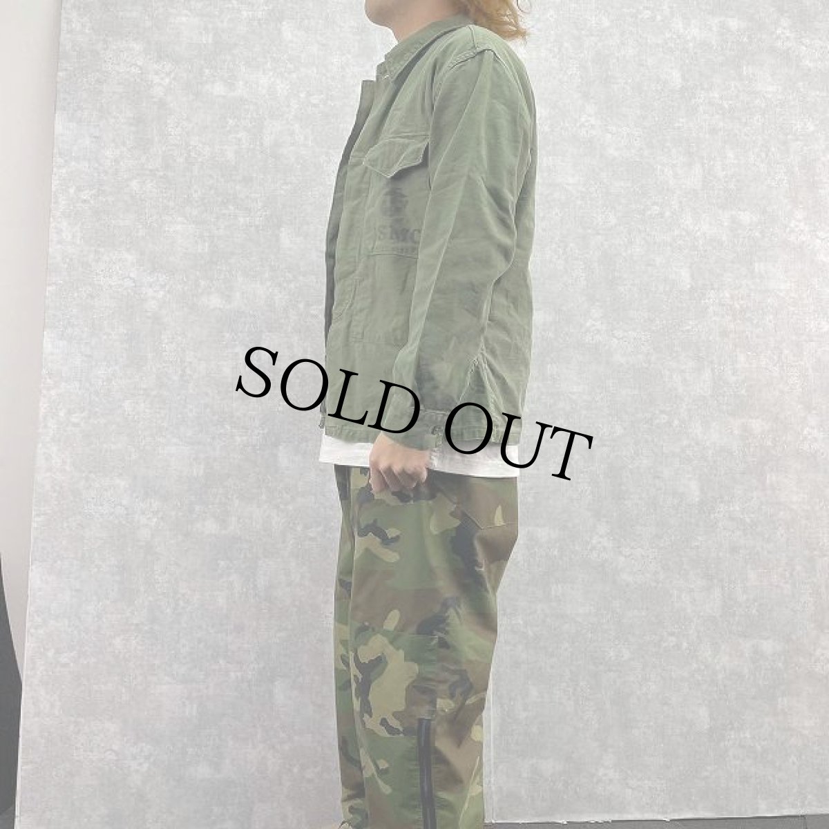 画像3: 50〜60'ｓ USMC ユーティリティーシャツ (3)