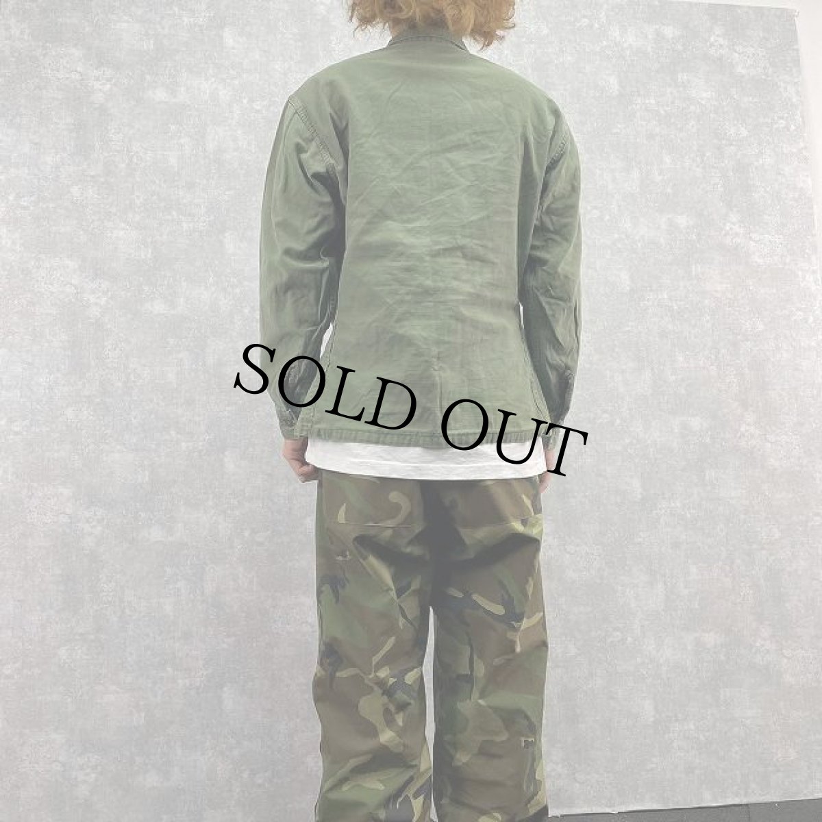 画像4: 50〜60'ｓ USMC ユーティリティーシャツ (4)