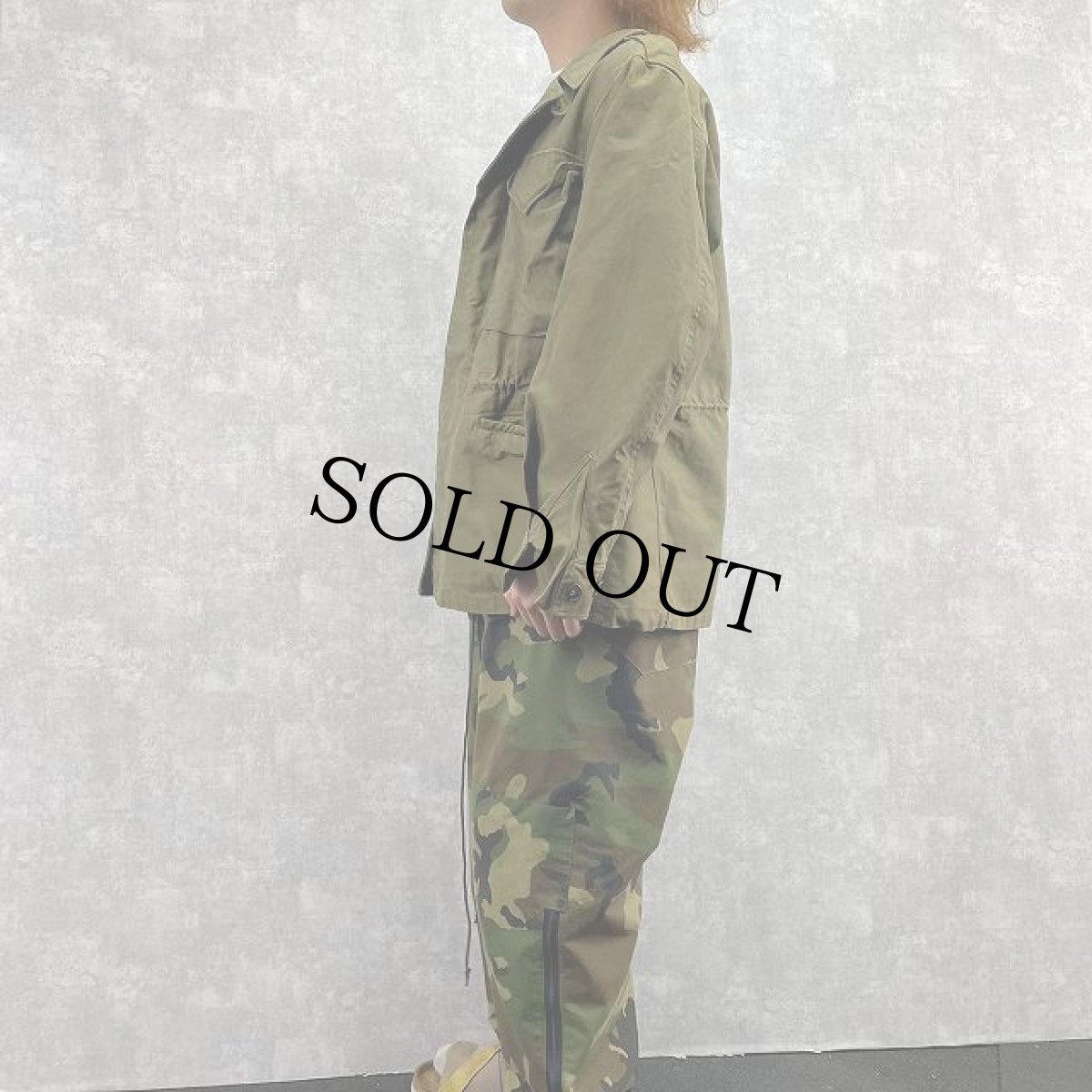 画像3: 40's U.S.ARMY M-43 フィールドジャケット 36R (3)