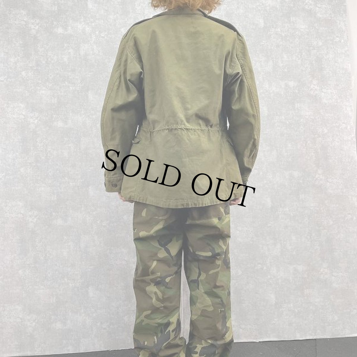 画像4: 40's U.S.ARMY M-43 フィールドジャケット 36R (4)