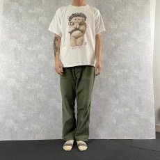 画像2: 【SALE】90's DREAMSICLES USA製 "FAITH" ドールイラストTシャツ L (2)