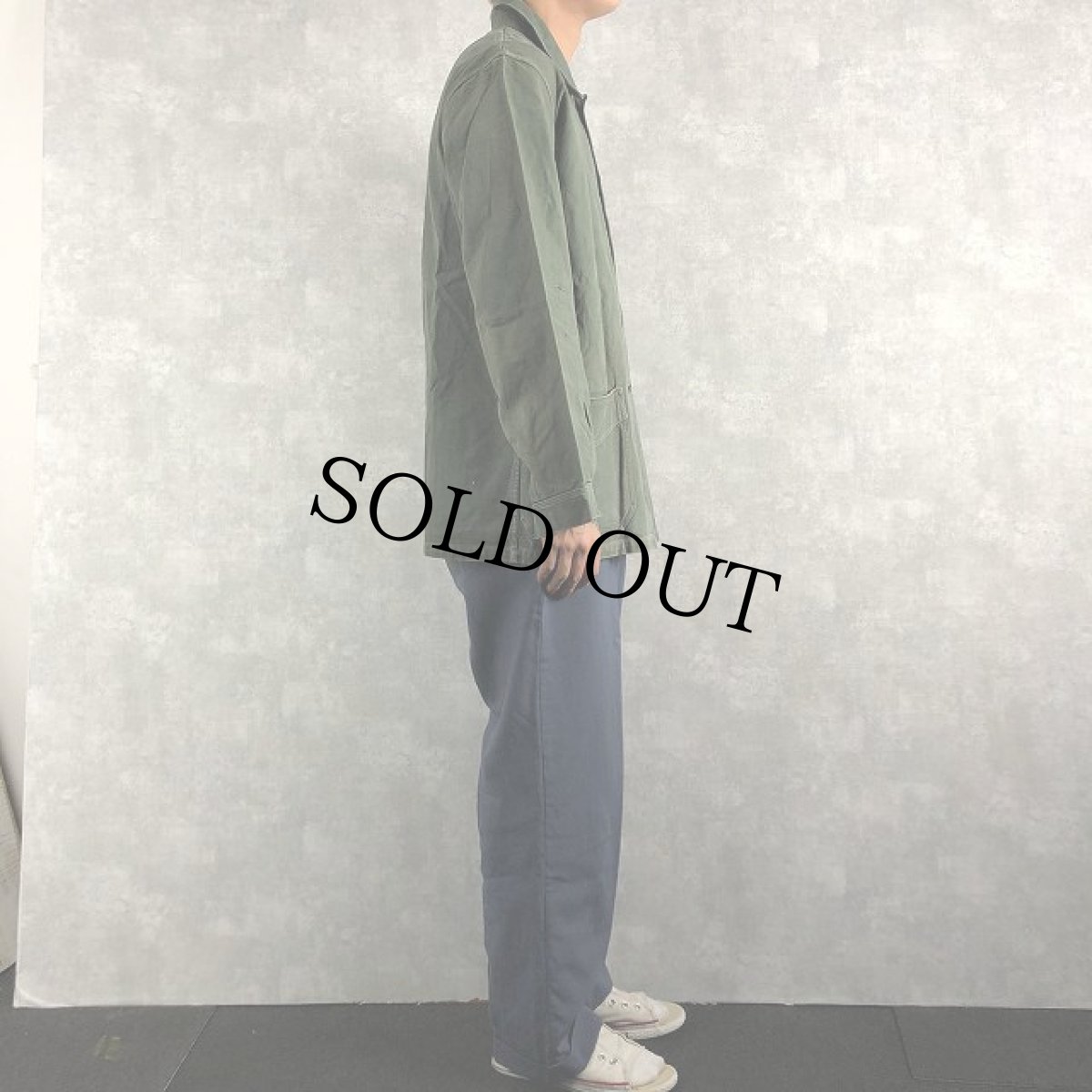 画像3: VINTAGE EURO ワークカバーオール (3)