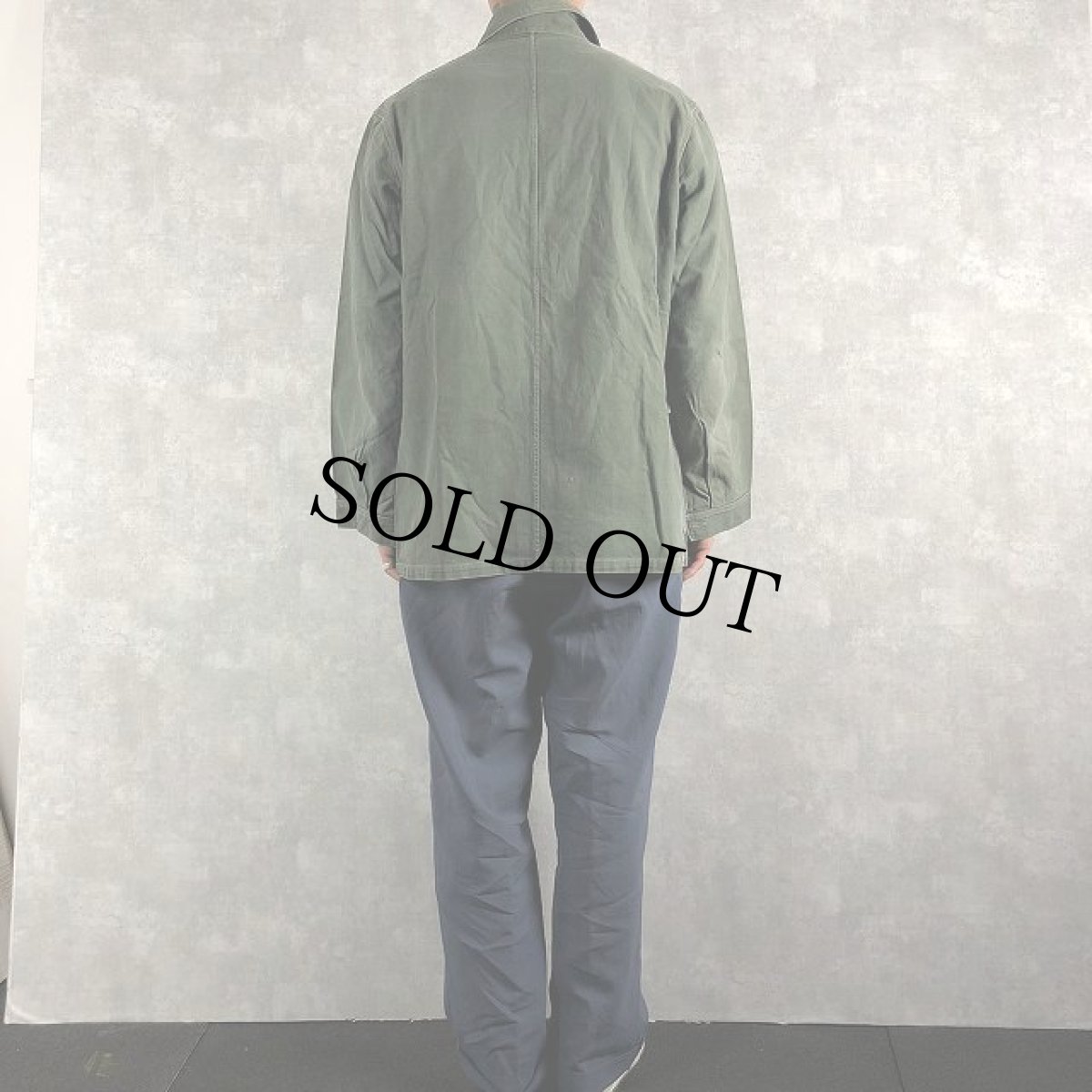 画像4: VINTAGE EURO ワークカバーオール (4)