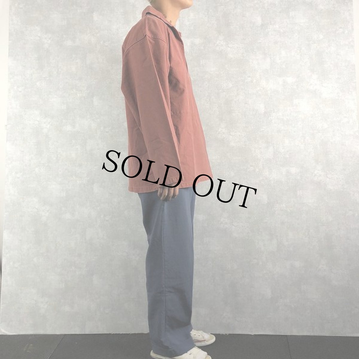 画像3: 80's LE GLAZIK フィッシャーマンスモック (3)