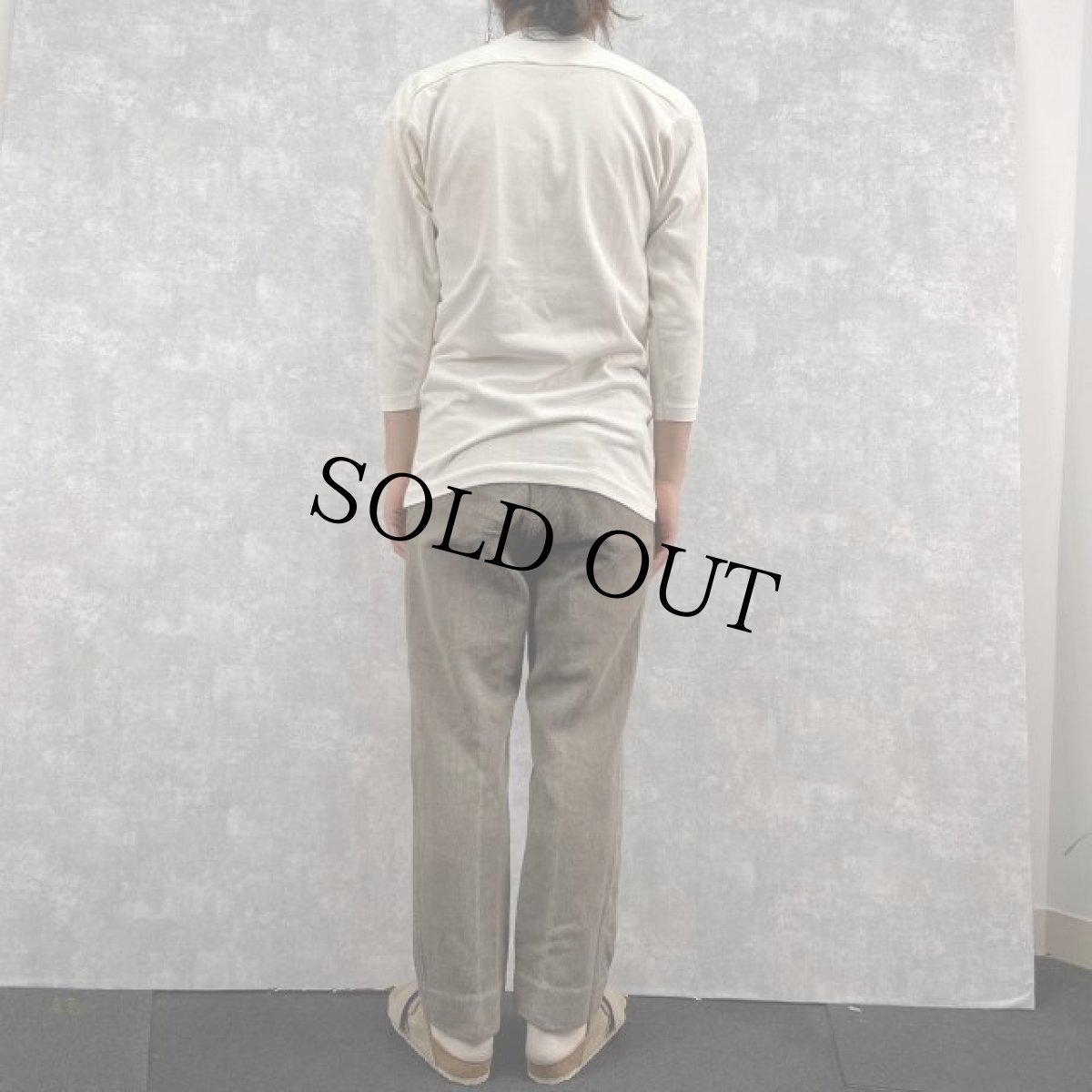 画像4: 40's〜 LE BON PICARD  ユーロ クティワークパンツ W32 (4)